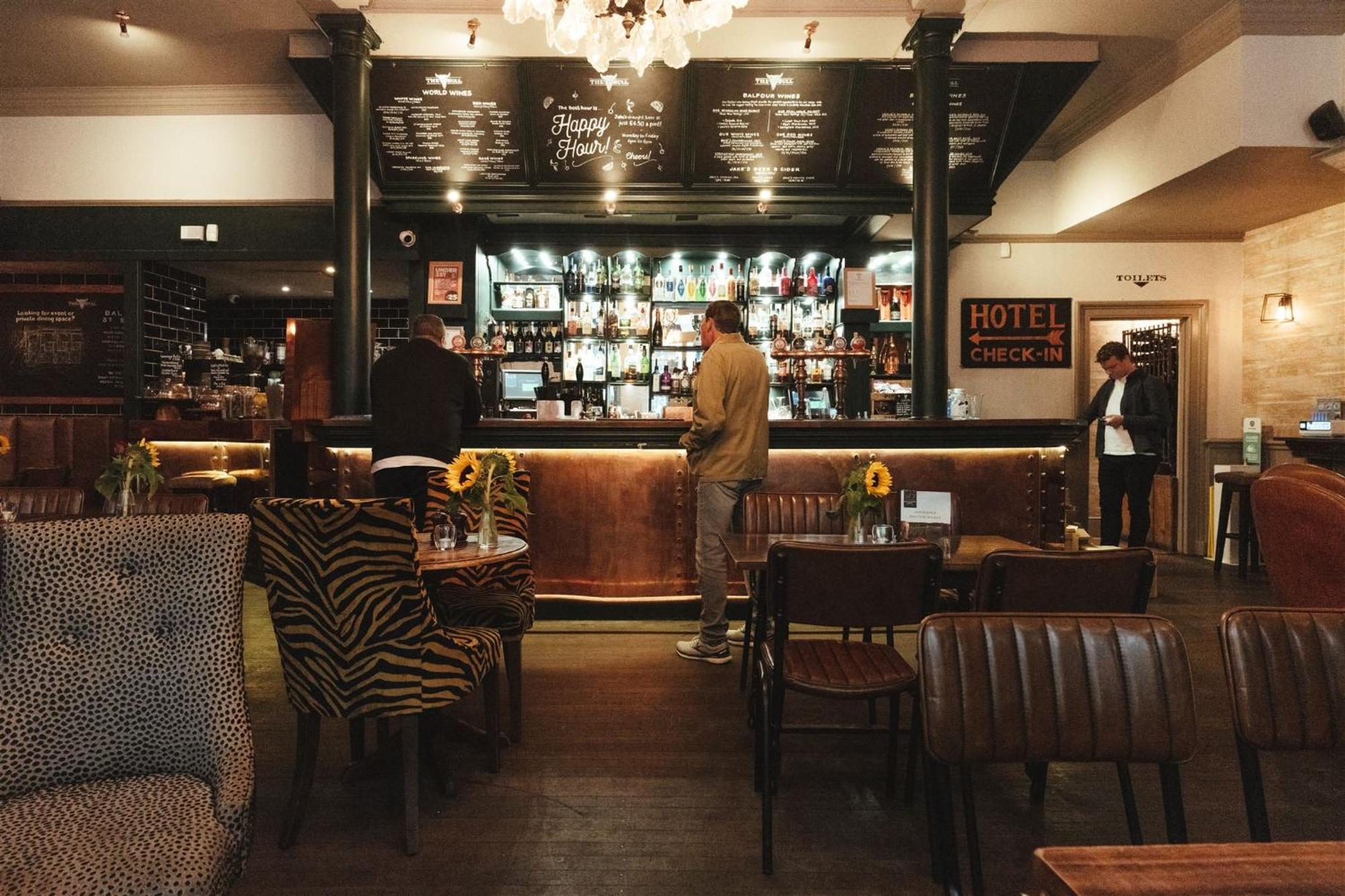 The Bull And The Hide Londra